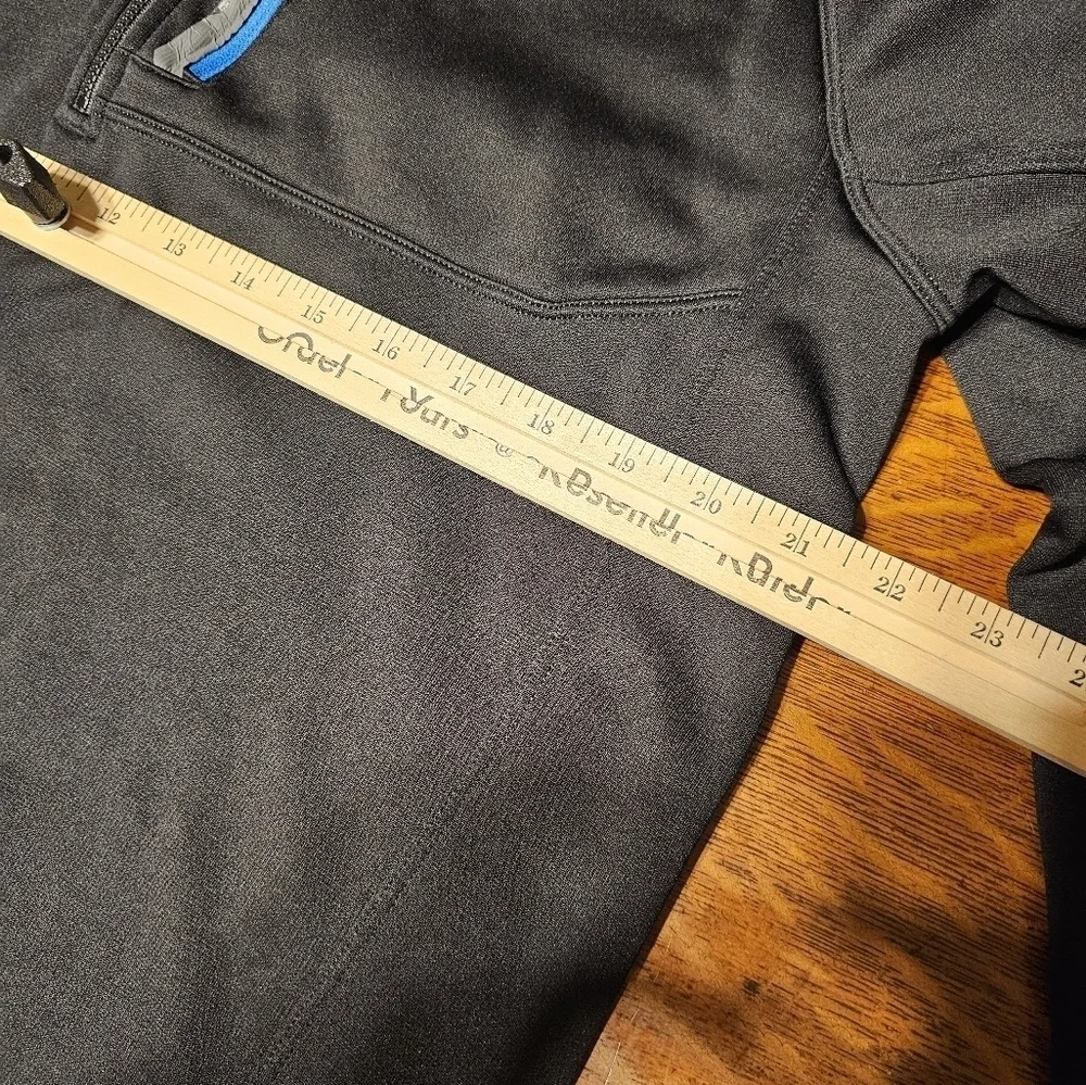 The North Face Black, Gray, and Blue Jacket Men's Size Large